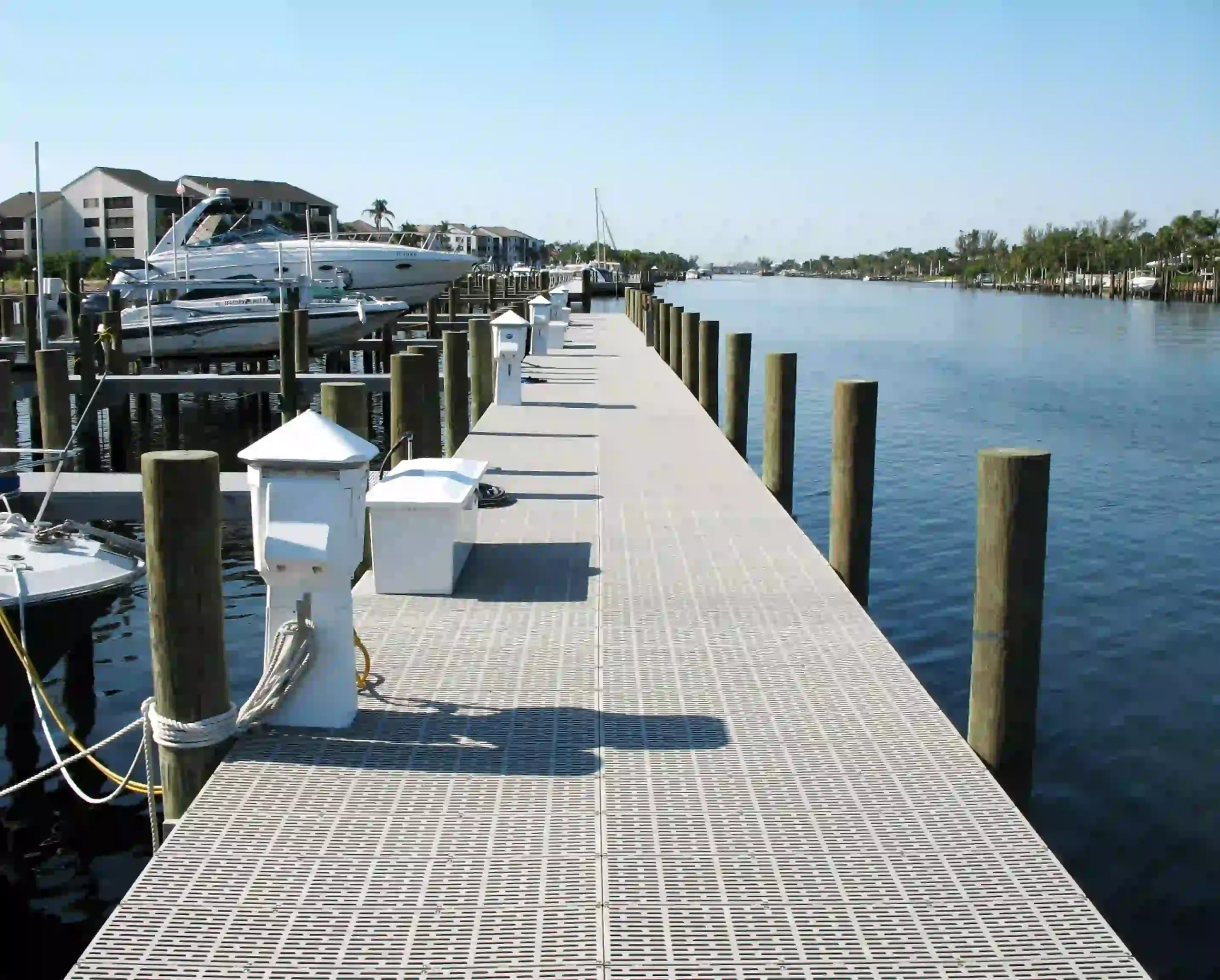 Eco-friendly Dock Construction