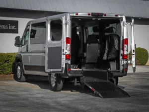 Adaptive design features for vans