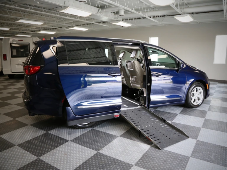 Benefits of Adaptive Van Features for Entrepreneurs
