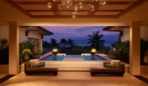 Spa retreat villa rentals