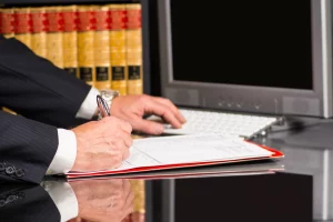 What is legal document scanning